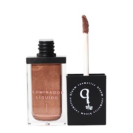 Bloóm Cosmetics, Iluminador Líquido Multiusos Duradero a Prueba de Agua 10ml (Ojo de Tigre)