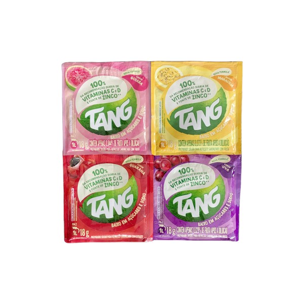 Tang Instant Drink Mix with Vitamins C and D –