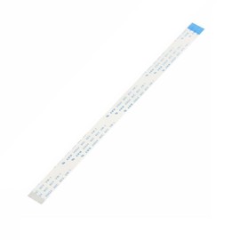 AKUYAO Cavo flessibile a griglia 22 pin, 0,5 mm, AWM 20624, 80C, 60 V, VW-1, 250 mm, tipo B FFC
