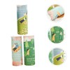 Alipis 3Pcs Car Tissue Box Round Cylinder Tissue Holder for