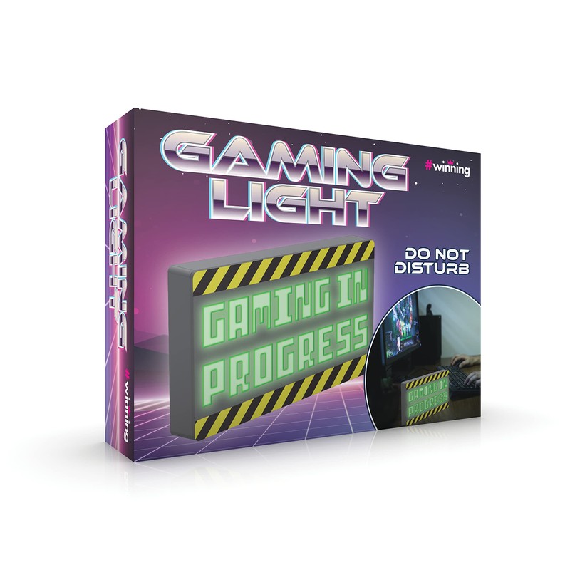 #winning Gaming in Progress A5 Lightbox