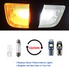 EASY EAGLE LED Car Interior Lights, Super Bright Bulbs -