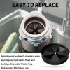 3 3/8" Garbage Disposal Splash Guard QCB-AM for Insinkerator Evolution