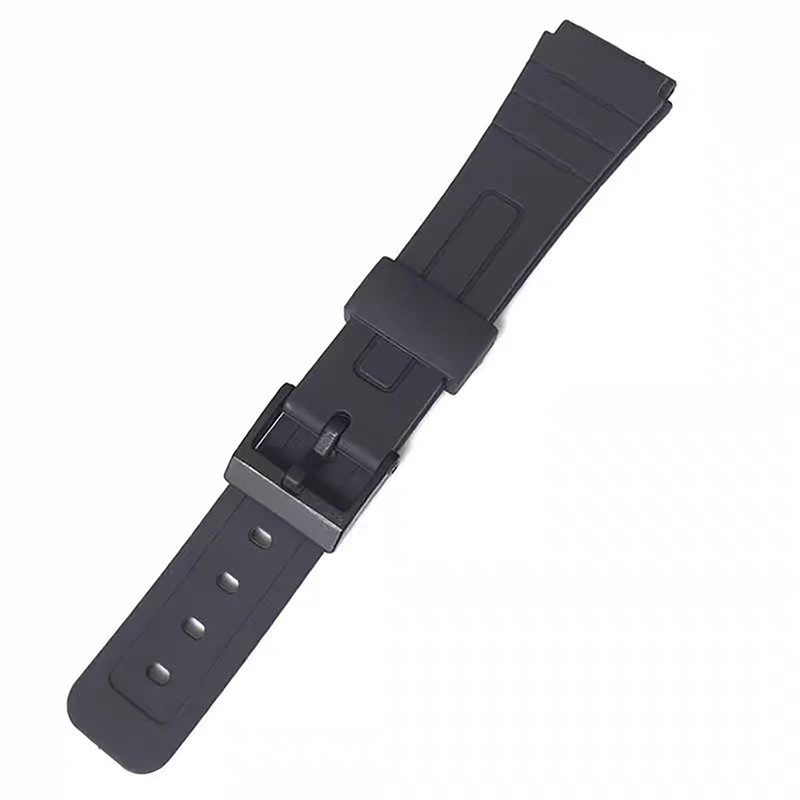 TPU Replacement Watch Strap Band for Casio F-91W/F-84/F-94/F-105/F-108/A-158 Men and