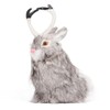 Simulation Antler Rabbit Ornament Cute Rabbit Home Decorations Animal Model