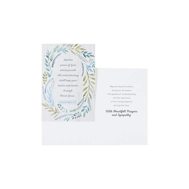 DaySpring - Sympathy - King James Version - 4 Design