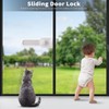Sliding Door Lock, 4 Pack Sliding Door Child Lock Child