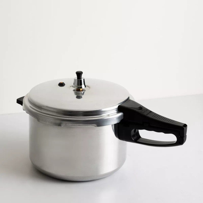 Ekco Olla A Presión Rapida Y Segura Color Gris