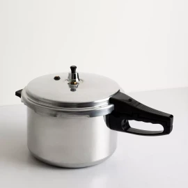 Ekco Olla A Presión Rapida Y Segura Color Gris