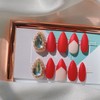 MunNail Apple Princess - Long Oval / MunNail 사과공주 -