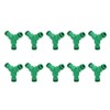 10PCS 3 Way Coupling Water Hose Fitting Y Connector premium