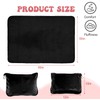 Travel Blanket & Pillow Set - Soft 2-in-1 Airplane Blanket,