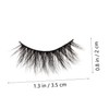 IWOWHERO Dense Makeup Eyelashes Natural Beauty Lashes False Eyelash Cosmetics