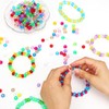 Pack of 300 Beads for Bracelets, Beads for Threading, Pony