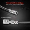 Frankberg 1 x Brake Hose Front Left or Right Compatible