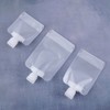 Pouch Rinse Empty Bottle Tube Body Wash Cosmetics Shampoo Travel Cream 30ML 28ea