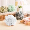 Bath Sponge 4 Pieces Mesh Shower Sponge Bath Shower Sponge