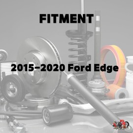 AUTO OCCASION 923-133 3rd Third Brake LED Light Center Assembly FT4Z13A613A Replacement for Ford Edge 2015 2016 2017 2018 2019 2020 2021 2022 2023 2024