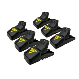 Brookstone Mouse & Rodent Trap - Set of 6 for Indoor and Outdoor Use