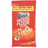 48 Wood Floor Wipes Jumbo/2 packs of 24
