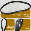 HASMX Cog Drive Belt Replacement Drive Belt for Disc Sander