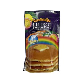 Hawaiian Sun Pancake Mix 6 Pack Assorted Bundle