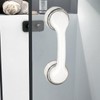 YIDELAI - Suction Cup Door Handle, Adhesive Cabinet Handle, Suitable