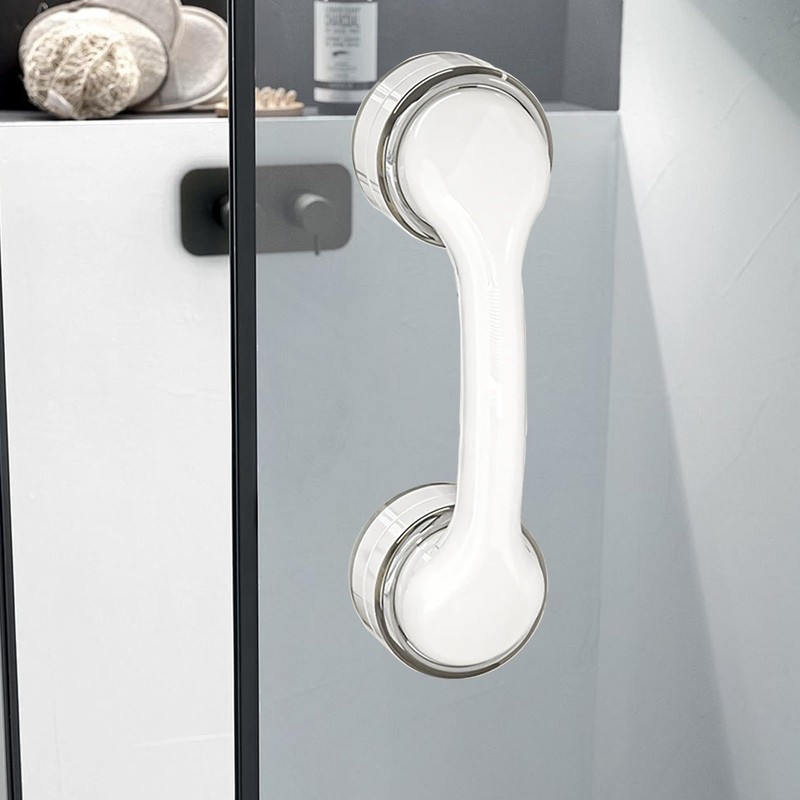 YIDELAI - Suction Cup Door Handle, Adhesive Cabinet Handle, Suitable