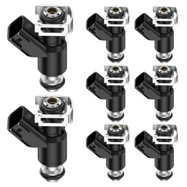 Fuel Injectors Compatible with 6.0L Chevy Express GMC Savana 2500 3500 4500 6.0L 2010-2019 Silverado Sierra 2500HD 3500HD 2010-2019 Suburban 2500 Yukon XL 2500 2010-2013,12613412 Set of 8