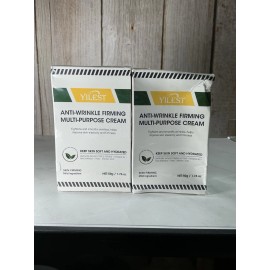 Yilest NEW SEALED LOT OF 2 Yilest Anti-Wrinkle Firming Multi-purpose Cream 1.76 oz ea