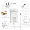 Pinkind 30W Power Adapter for Echo (4th Gen), Echo (3rd