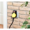 revolt Sockets: Outdoor Socket Adapter with On/Off Switch, up to