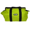RYOBI Ryobi 18'' Green and Black Collapsible Tool Bag with