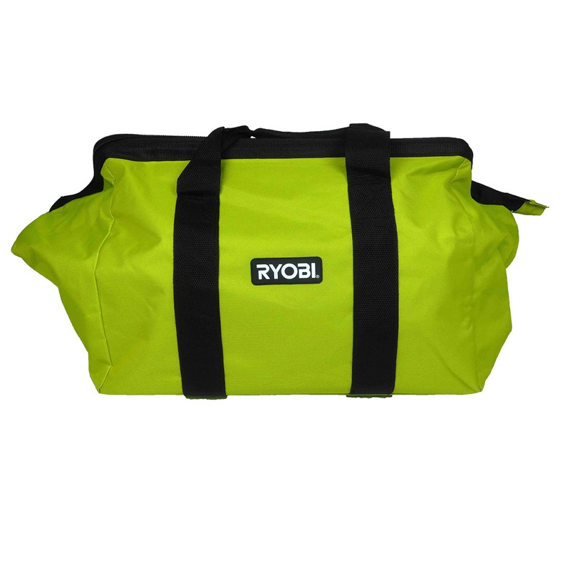 RYOBI Ryobi 18'' Green and Black Collapsible Tool Bag with