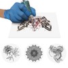LOPHE Tattoo Practice Skin Double-Sided Professional Artificial Skin for Tattoo