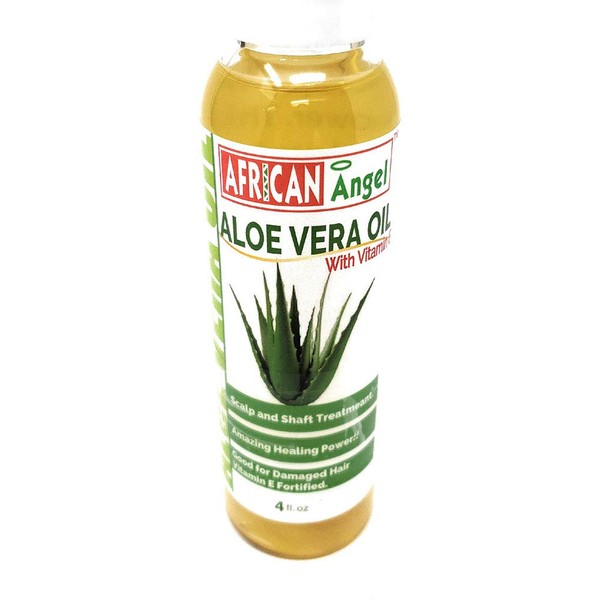 African Angel Aloe Vera Oil with Vitamin E