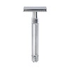 Edwin Jagger DE89Lbl Lined Detail Chrome Plated Double Edge Safety