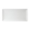 Wedgwood Gio Rectangular Serving Tray, 12.7", White