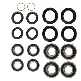 labwork Front Rear Wheel Bearings Seals Kits Replacement for Yamaha Rhino 450 660 700 2005-2013 Replacement for 93106-42800-00 93106-38800-00 93106-38047-00