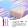 minkissy Deep Soap Pouch Pcs Foaming Nets Handmade Soap Maker