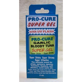 Pro-Cure Garlic Bloody Tuna Super Gel, 2 Ounce