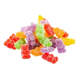 Gomita Osito Mini Azucarado Acidul Sabores Bolsa 1kg