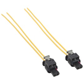 2PCS Front Or Rear Side Marker Light Wiring Pigtail for 300S 300 2015 to 2022 68213844AD 68213845AD