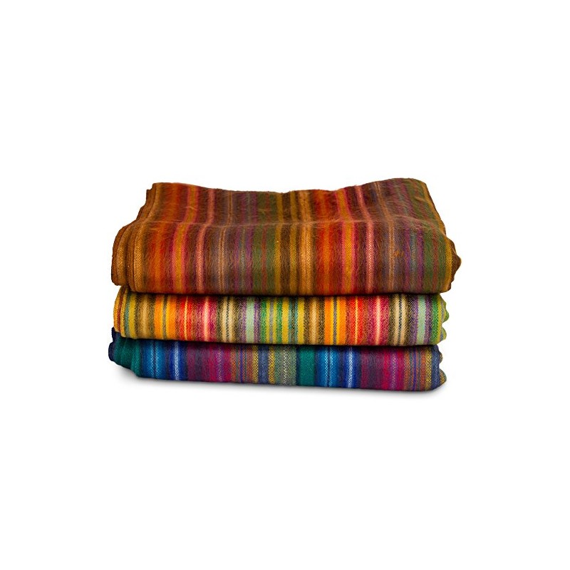 Tumia LAC Super soft blanket/throw Single Bed Size. Various.