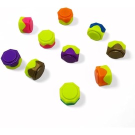 11 Pieces Weighted Gonggi Korean Game Random, Real Gong Gi Jacks Stones, Gong-Gi Jackstones Set, Gongi Dice Flying Toy, Gonngi Korean Traditional Folk Play Stuff, Gongii Gogi Goongi Gangi Gonji Pack