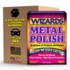 Wizards Metal Polish_Silver, Brass, Stainless & Aluminum Car Care 3oz-wt_11011