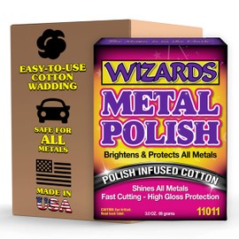 Wizards Metal Polish_Silver, Brass, Stainless & Aluminum Car Care 3oz-wt_11011
