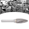 Double Cut Carbide Burr Rotary File Tree Shape Multipurpose for
