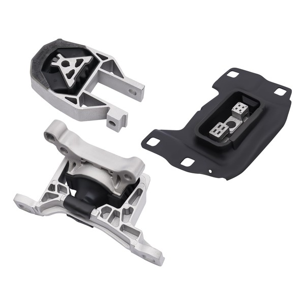 3pc Engine Mount Set for 2013-2016 Ford Escape 1.6L ,