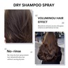 Dry Shampoo Remove Oil Volumizing Light and Refreshing Long-lasting Dry